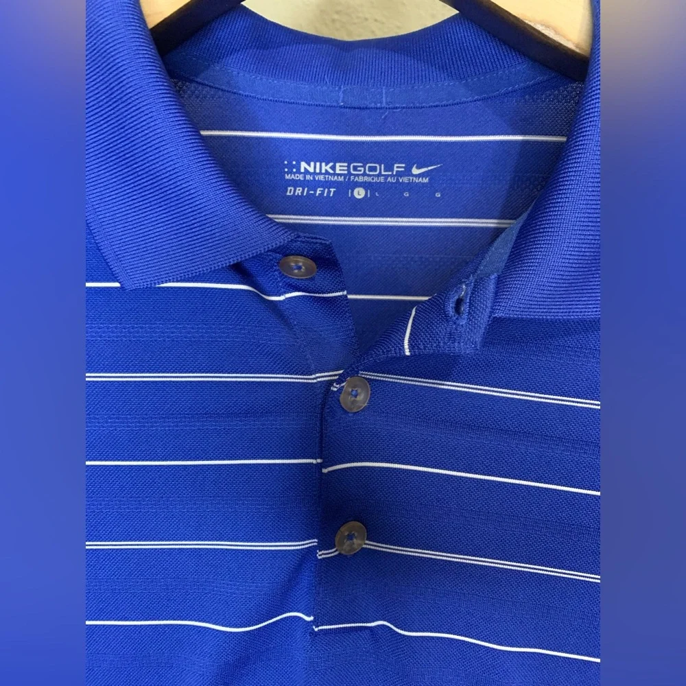 Nike Mens Golf Polo size L - Picture 3 of 3